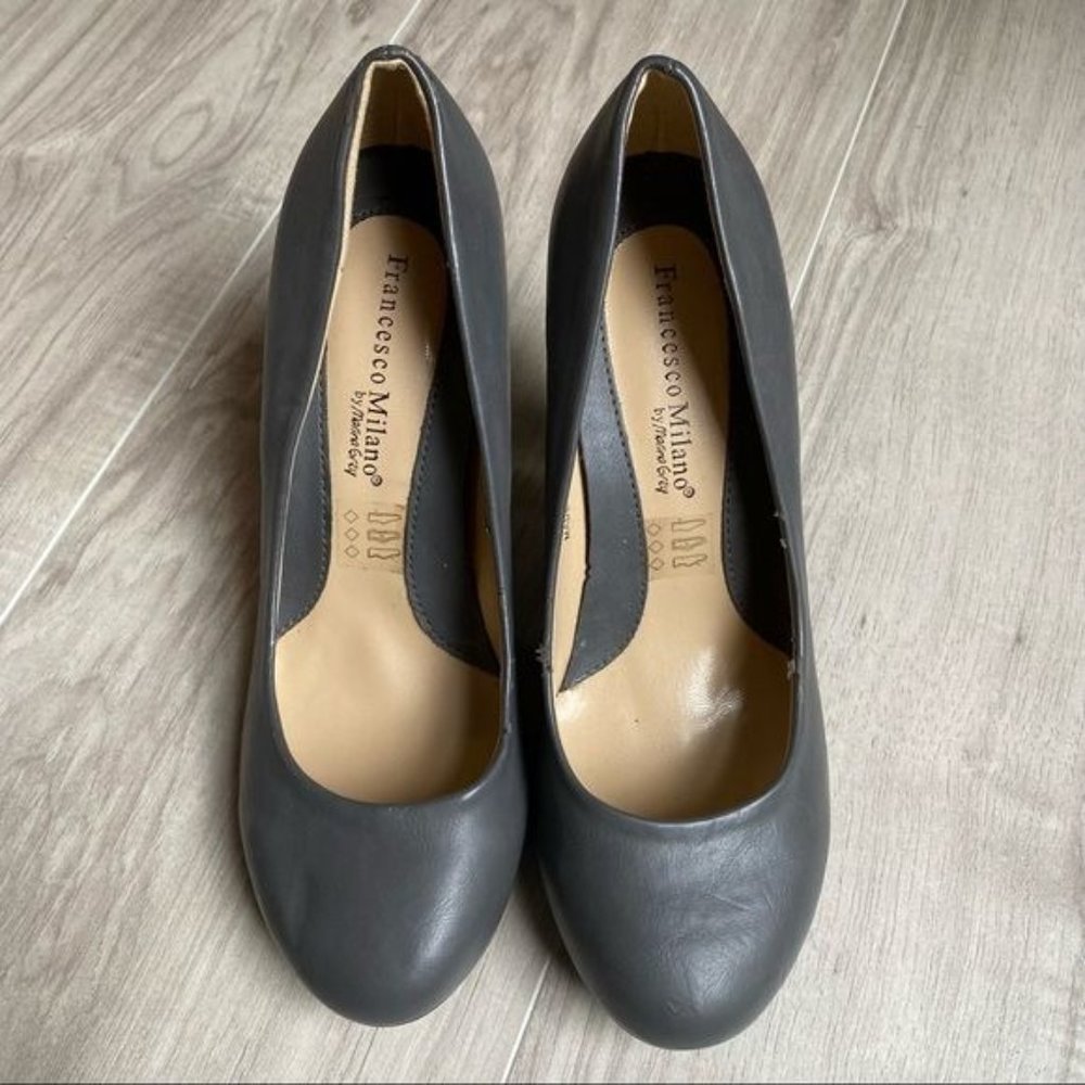 Francesco Milano Marina Grey Heels